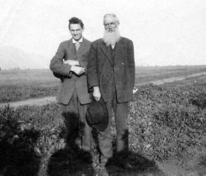 Caleb Horton and Ralph Theodore Merchant, Haskell County, Texas