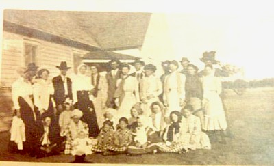 Holcombe Family, Haskell County, Texas