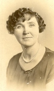 Olive E. Montgomery, Haskell County, Texas