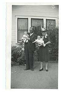 Mr. & Mrs. Fred Sanders, Haskell County, Texas