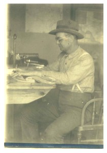 Fred T. Sanders, Haskell County, Texas