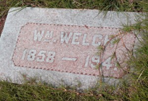 William Welch, Haskell County, Texas