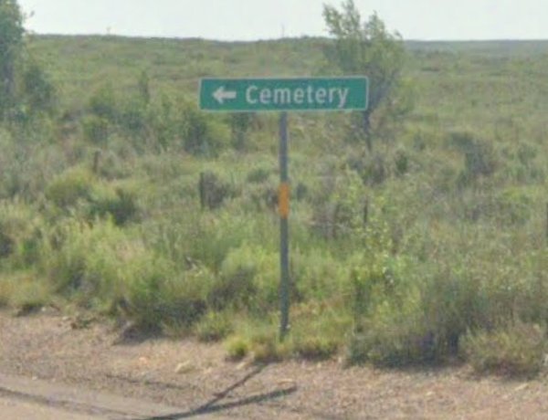 Glazier Cemetery, Hemphill County, Texas