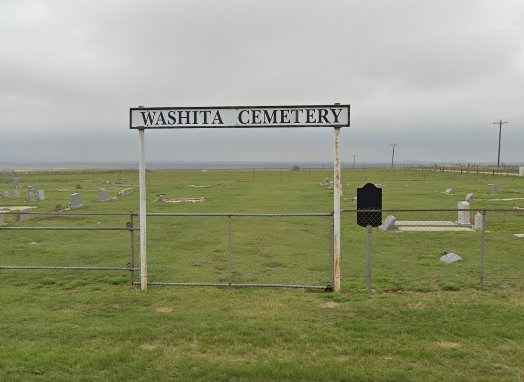 Washita Cemetery, Hemphill County, Texas