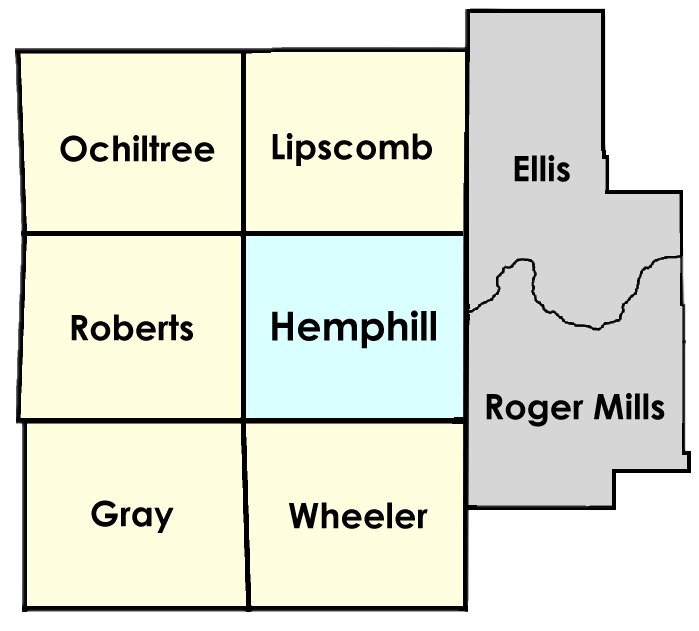 Location, Hemphill County, TXGenWeb