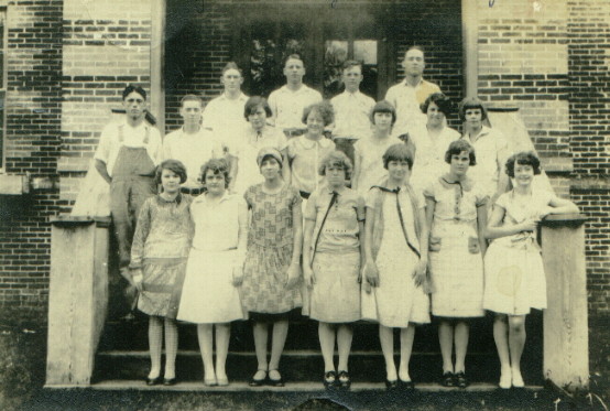 1928 Hemphill High School Graduates, Hemphill County, Texas