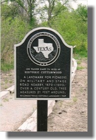 Historic Cottonwood, Hemphill County, Texas