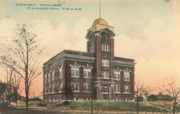 Courthouse, Hemphill County, TXGenWeb