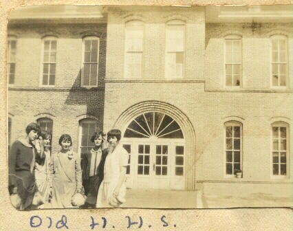 Old Hemphill High School, Hemphill County, Texas