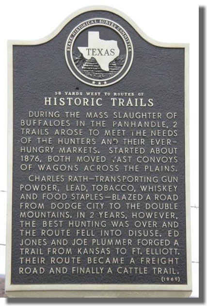 Historic Trails, Hemphill County, Texas