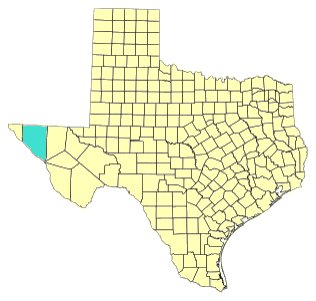 Hudspeth County, Texas