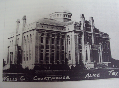 Jim Wells County Courthouse, Texas