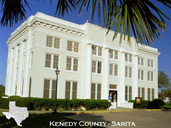 Courthouse, Kenedy County, Texas