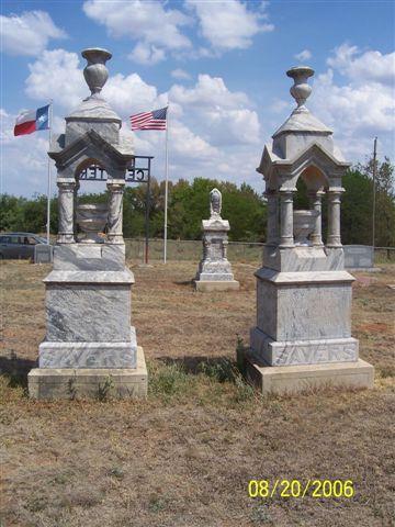 Both Sayers Monuments