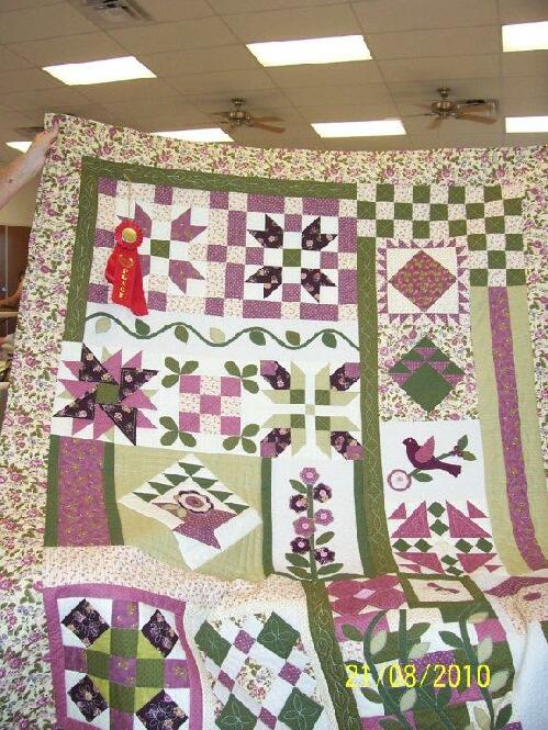 Quilt by Wren Owen