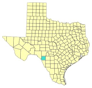 Kinney County, Texas