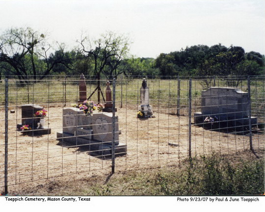 Toeppich Cemetery