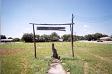 Boot Hill Cemetery Entrance Photo. Click for a larger copy of the photo.