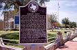 McMullen County Historical Marker Photo. Click to view a larger photo.