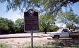 San Caja Hill Historical Marker Photo. Click to view larger photo.