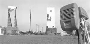 Hurrican Allen damage, 1980, Nueces County, Texas