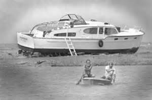 Hurrican Allen damage, 1980, Nueces County, Texas