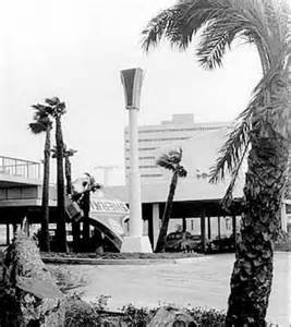 Hurrican Beulah damage, 1967, Nueces County, Texas