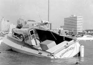 Hurrican Beulah damage, 1967, Nueces County, Texas