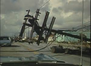 Hurrican Celia damage, 1970, Nueces County, Texas