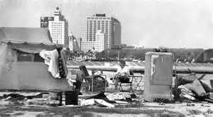 Hurrican Celia damage, 1970, Nueces County, Texas