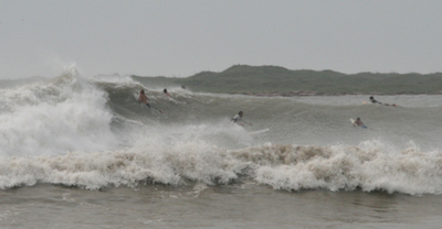 Surfing A Storm