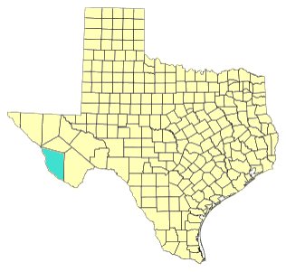 Presidio County, Texas