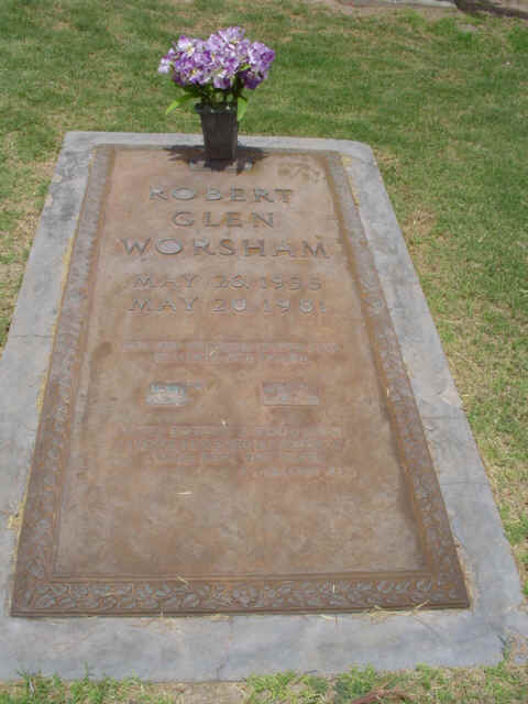 Robert Glen Worsham, Reeves County, Texas