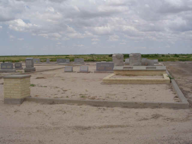 Mt Evergreen Cemetery, Reeves County, Texas