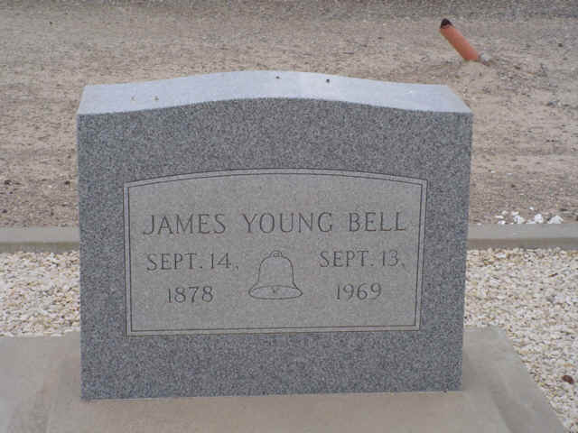 James Young Bell, Reeves County, Texas