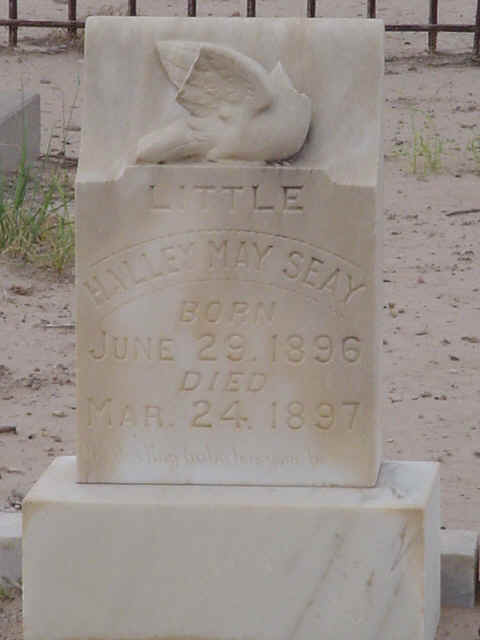 Halley May Seay, Reeves County, Texas