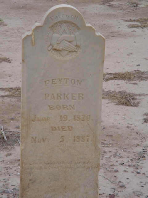 Peyton Parker, Reeves County, Texas