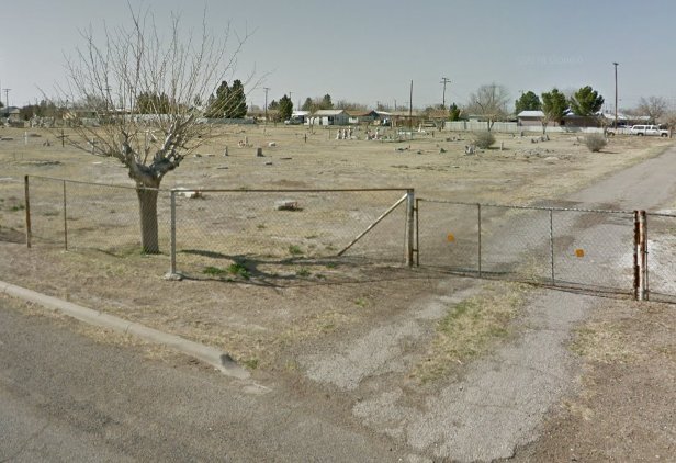 Greenwood Cemetery, Reeves County, TXGenWeb