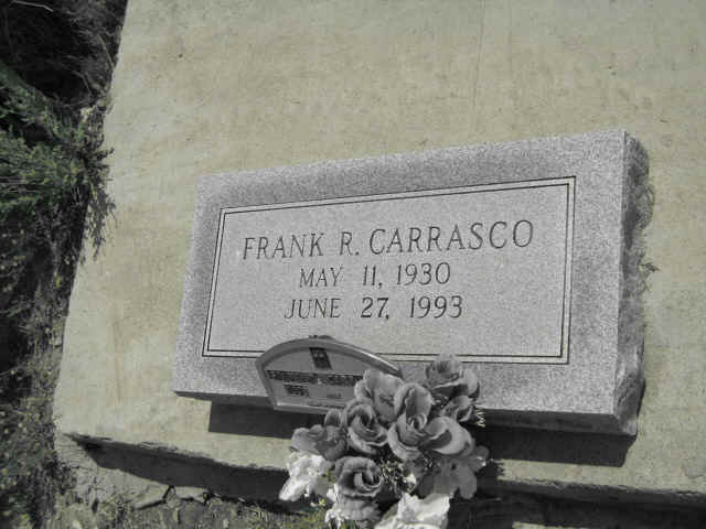 Frank R. Carrasco, Reeves County, TXGenWeb