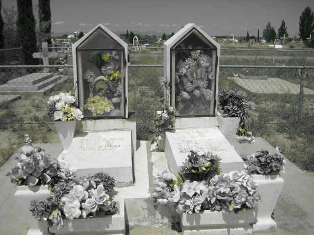 Juanita S, Elvira S & Elsa S. Casias, Reeves County, TXGenWeb