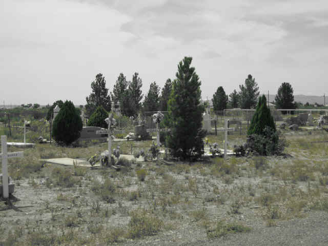 Saragosa Cemetery, Reeves County, TXGenWeb