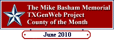 County of the Month, June 2010