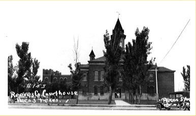 Reeves County Courthouse, Texas