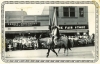 Rodeo parade at the square