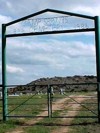 Camp Springs Cemetery entrance