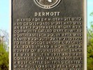 Dermott Historical Marker