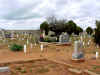 View inside cemetery