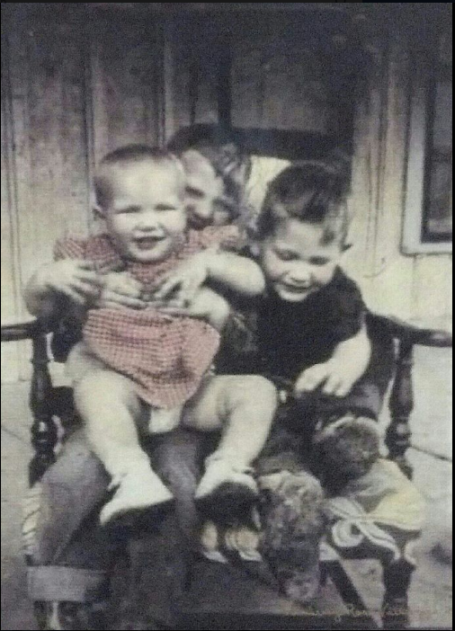 Calvin, Glen & Joan, children of JC, Sutton County, Texas