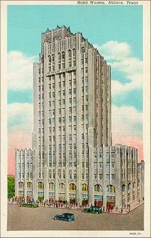 Postcard, Wooten Hotel, Taylor County, TXGenWeb