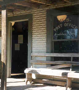 Bradshaw Post Office, Taylor County, Texas